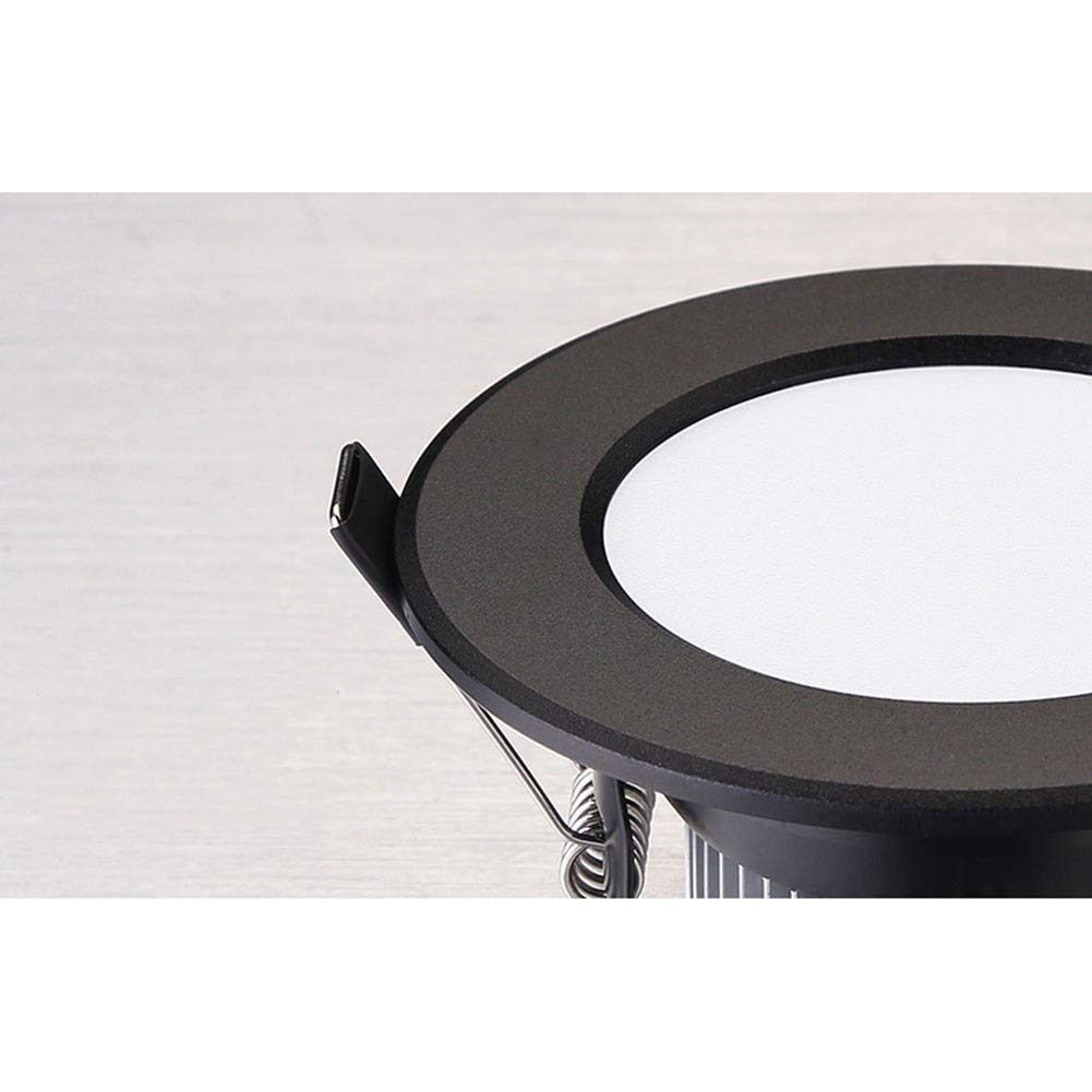 3W Lampa sufitowa Wpuszczane oprawy LED Sufit Nie można ściemniać Reflektor Hermetyczny 240 lm Do łazienki Kuchnia Okrągły kąt świecenia 120° Do salonu Sypialnia Kuchnia [Klasa energetyczna A+]