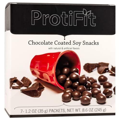 Protifit High Protein Soy Snack Puffs cover