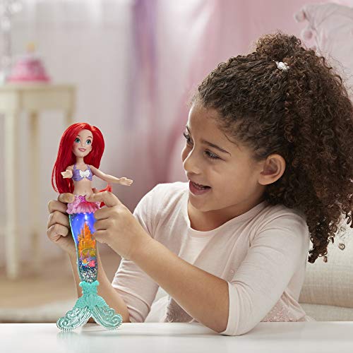 Boneca Princesa Glitter Ariel - Hasbro