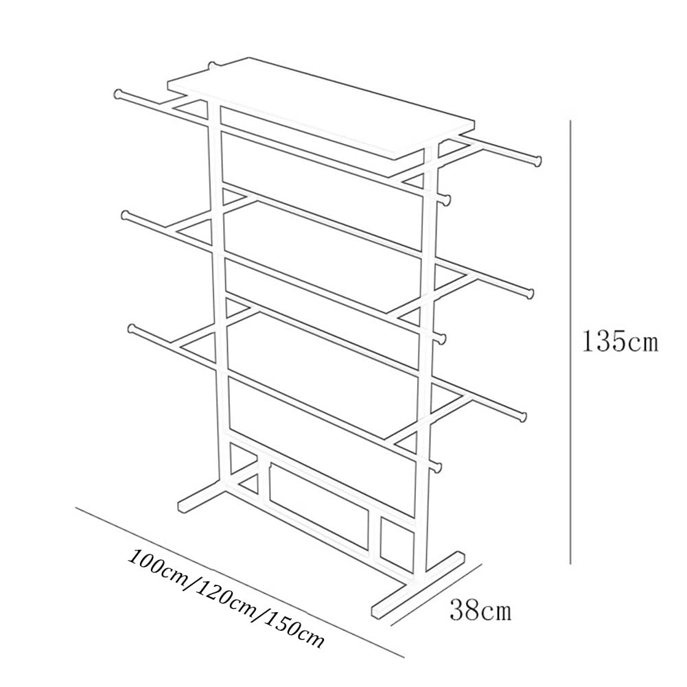 Stojaki na bieliznę, Stojak na biustonosz podłogowy do przechowywania szalików, Wolnostojące półki komercyjne dla butików Retail Lingerie Garment Rack
