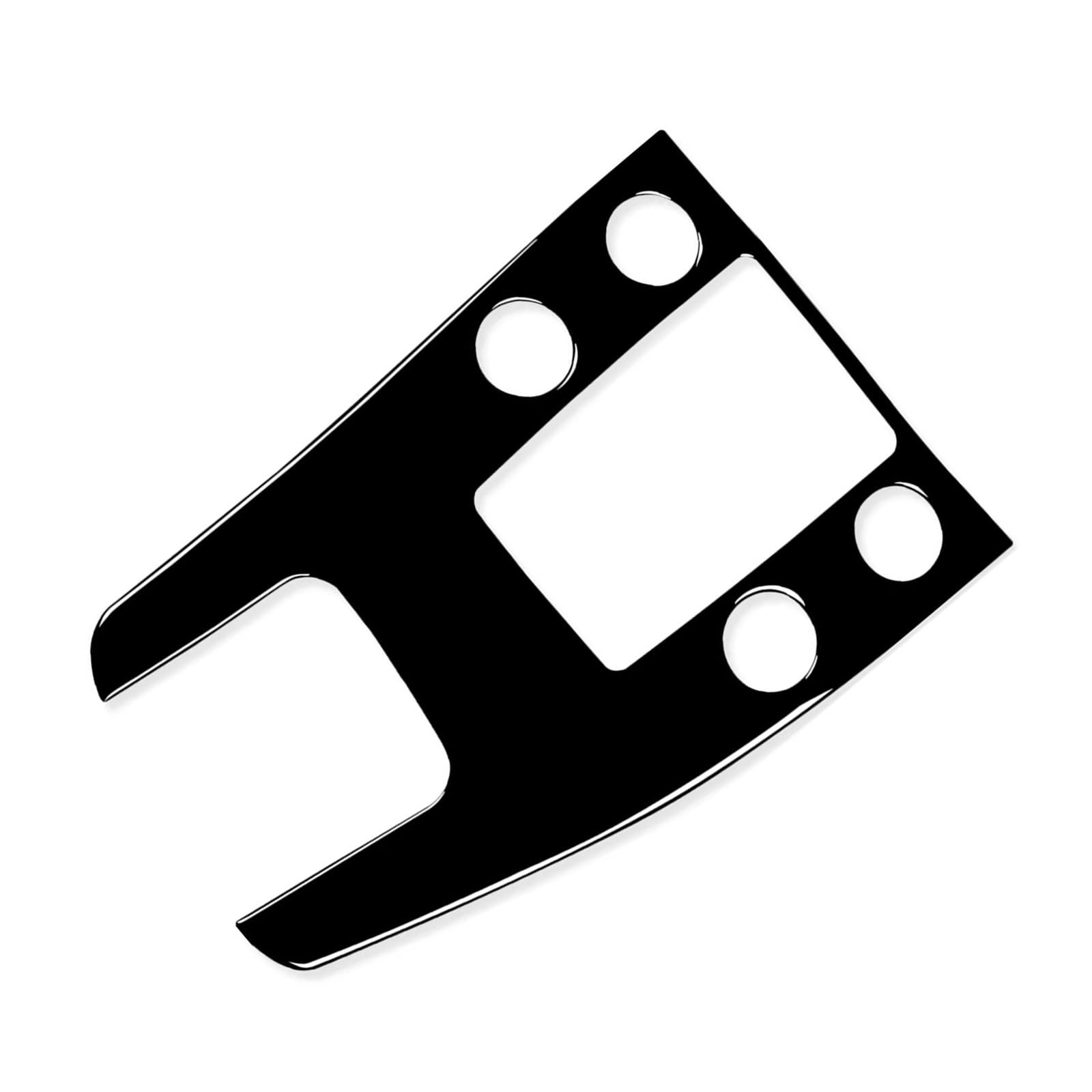 Centre Console Trim Compatible with Volvo for V60 2010-2017 for S60 2010-2018 Car Interior Central Control Panel Trim Sticker Cover Accessories LHD RHD