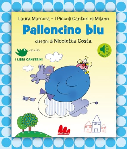 Palloncino Blu