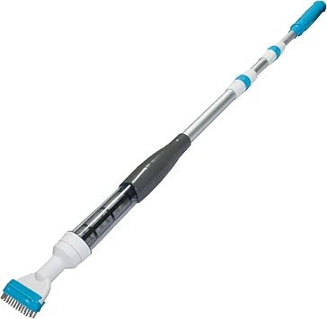 Lark Hot Tub Vacuum Spa Vac - Adjustable Length, Requires 8 x AA Batteries, Spa Vacuum for Hot Tub Cleaning, Efficient and User-Friendly, Ideal for Home and Professional Use