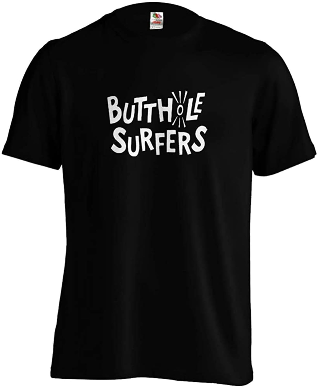 Butthole Surfers Butt Hole Rock Rocker Music Band Men T
