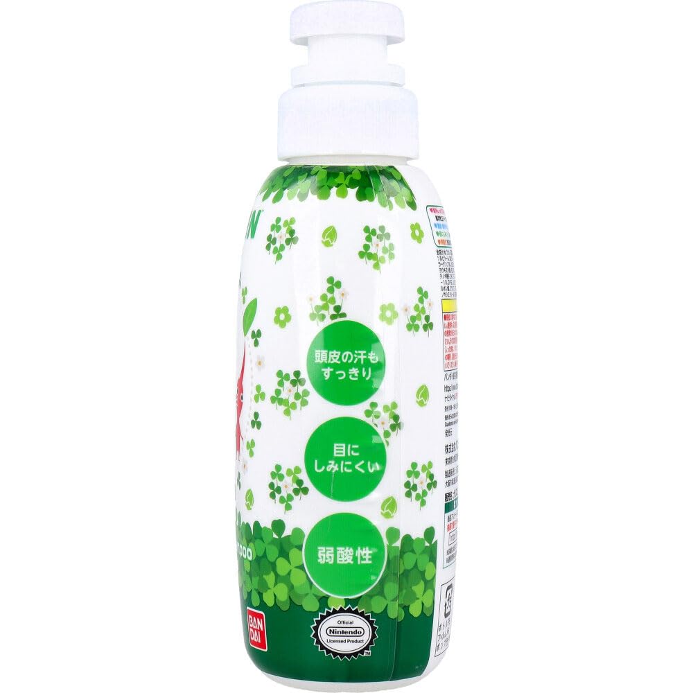 BANDAI リンスインシャンプー ピクミン ボタニカルソープの香り 300mL