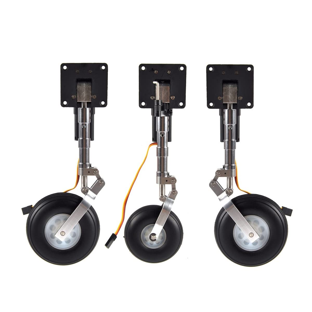 Buy Aircraft landing gear 1 Set Servoless Electric Retractable Landing