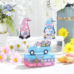 Capoda 4 Pcs Spring Wooden Table Block Signs Hello Spring Centerpieces Rustic Farmhouse Table Decoration Gnome Truck Tulip Book Stack Sign Spring Tiered Tray Decor for Easter Party Home Table Supplies Capoda 4 Pcs Spring Wooden Table Block Signs Hello Spring Centerpieces Rustic Farmhouse Table Decoration Gnome Truck Tulip Book Stack Sign Spring Tiered Tray Decor for Easter Party Home Table Supplies