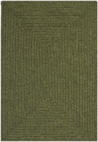 Tapete decorativo SAFAVIEH reversible 2' x 3' verde miniatura 1