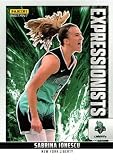2025 Panini Instant Expressionists #EXP-3 Sabrina Ionescu Basketball Card