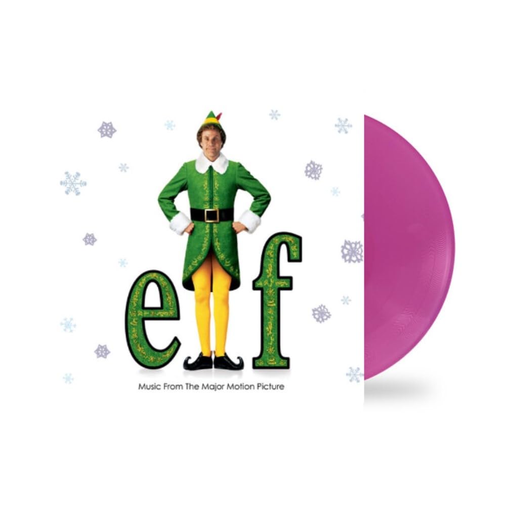 Elf Motion Picture Colonna sonora Esclusiva Colore Viola