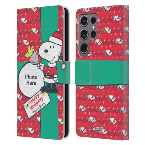 Coque Peanuts Samsung Galaxy S24 Ultra étui portefeuille en cuir