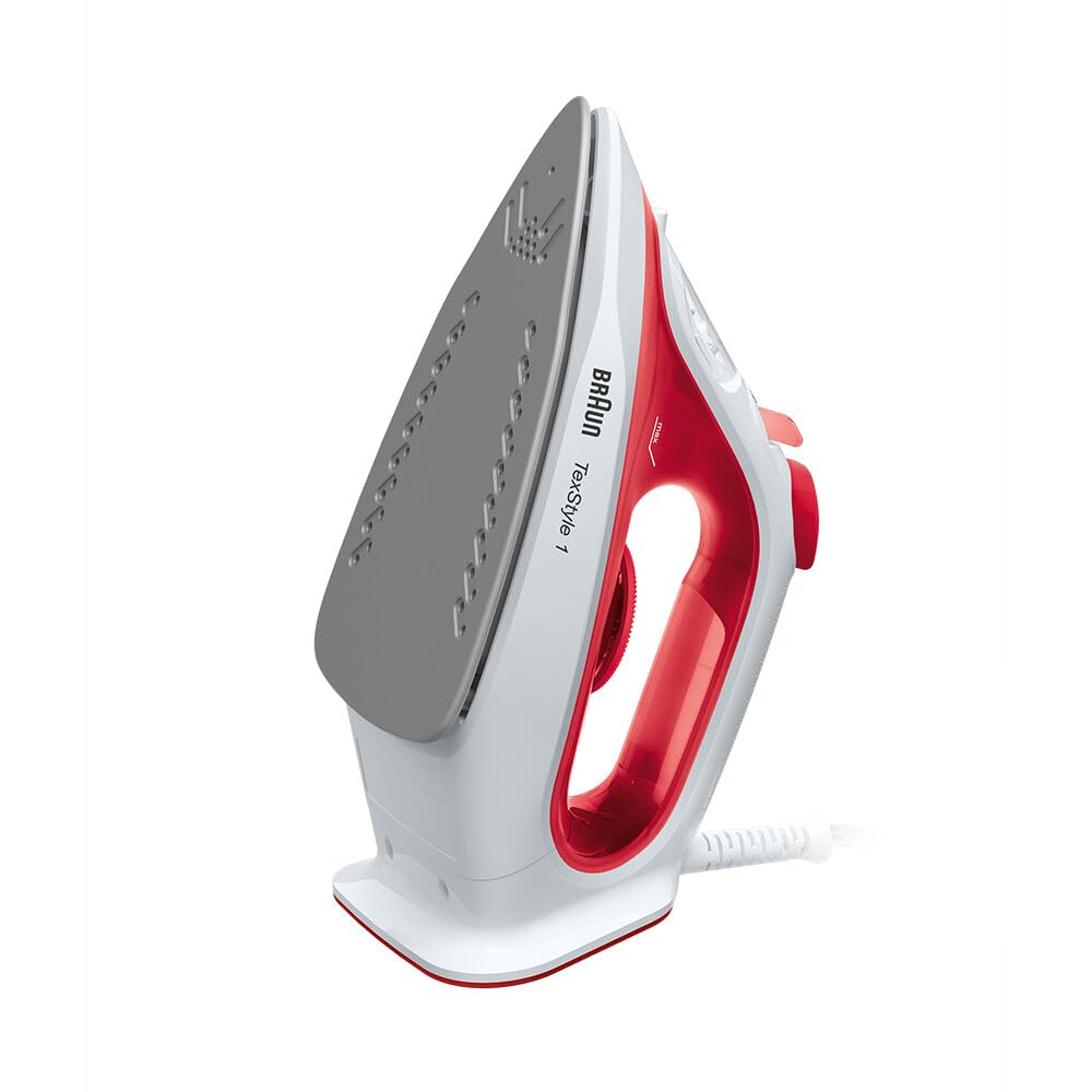 Braun Texstyle Żelazko, Czerwony/Biały, 220ml