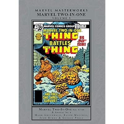 Marvel Two-In-One Masterworks Vol. 5 (Marvel Two-In-One