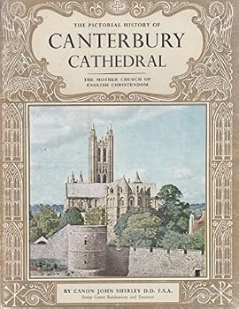 Paperback The Pictorial History of Canterbury Cathedral Book