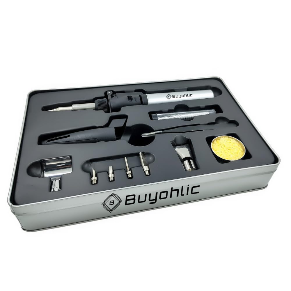Kit d'outils chauffants multifonction pour souder l'électronique de précision