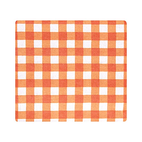 Image of Hudson Baby Unisex Baby Cotton Flannel Receiving Blankets Bundle, Pumpkin Truck, One Size