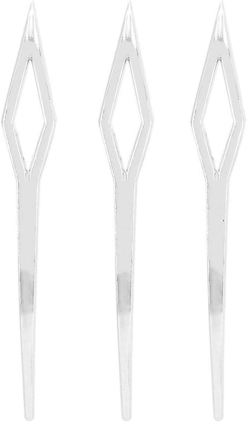Uxsiya 3pcs Dreadlocks Needle Locking Needles Tool Hair Braiding Tools
