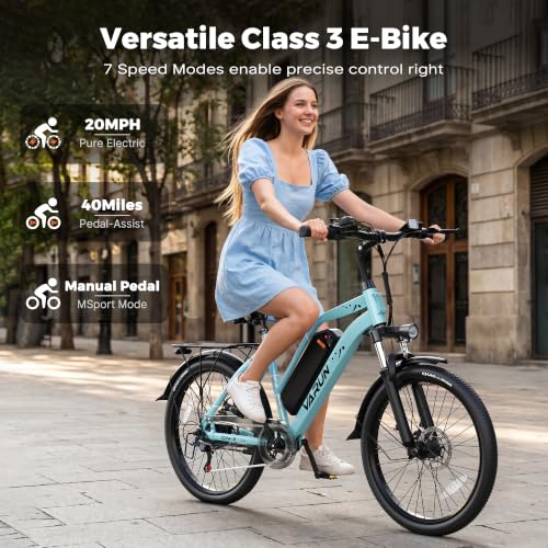 VARUN 750W Cruiser E-Bike