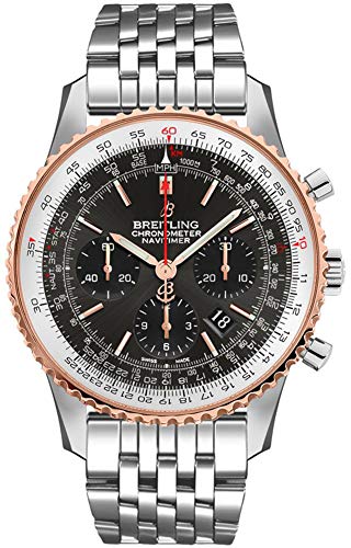 Breitling Navitimer 1 B01 Chronograph 43 Men's Watch UB0121211F1A1