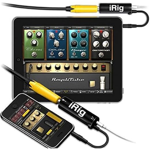 Guitar Audio Interface Adapter for Phone