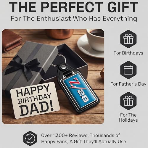 Image of Brotherhood Car Key Chain for Camaro - Classic Models Keychain