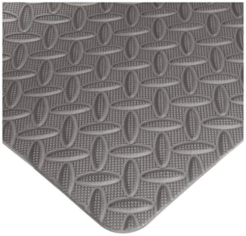Performance Tool W88981 Anti-Fatigue Grip Mat Roll (Lg) (30 Square Feet) Grey #TOP1