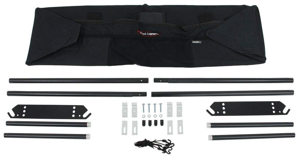 TruxedoExpedition | 1705211 | Bed organizer/Cargo sling, Plastic, black - Full Size Trucks