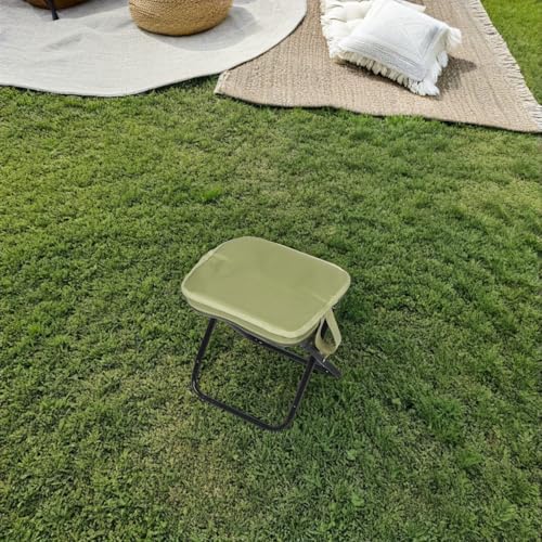 Tabouret de camping pliant portable léger et compact pour voyage