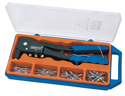 Draper 13963 Riveter Kit for Aluminium Blind Rivets