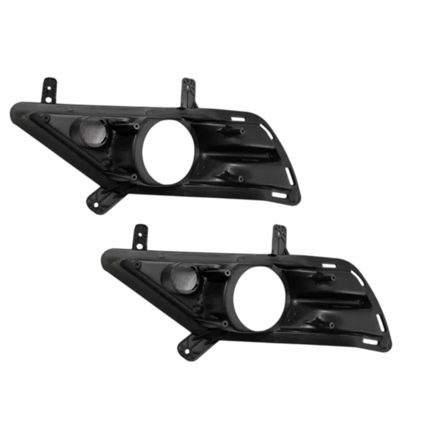 Audio Wheels 3" Fog Lamp Mounting Cover/Bracket Kit - Car & Vehicle Fog Brackets | Direct Replacement Set | Compatible with Hyundai CRETA 2020-image-12