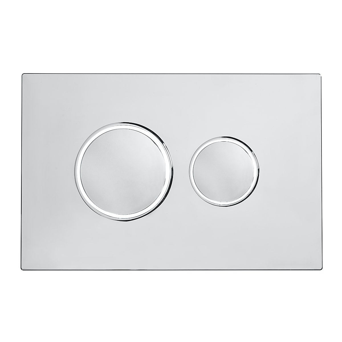 Bathroom Supastore Chrome Roper Rhodes Traditional Dual Flush Plate Button For Tr9001 Tr9002 Tr9009