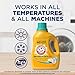 ARM & HAMMER Sensitive Skin Liquid Laundry Detergent, Fresh Scent, 105 fl oz, 105 Loads