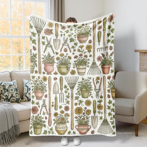 Manta decorativa vintage para sofá y silla de coche verde 2