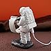 Wireless Charger Apple AirPods Station 3/ Pro 2/Pro and All Types of Apple Watches White Decorative Device Holder with Moon Base