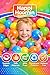 Happi Hoomin 400-Pack Ball Pit Balls for Kids & Babies – Soft, Comfortable Baby Ball Pit Balls, BPA & Phthalate-Free Play Pen Balls for Babies, 6 Bright Colors for Indoor & Outdoor Fun