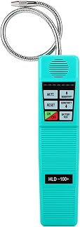 HLD-100+ Halogens Leak Detectors Portable Leak Analyzers Chlorine Fluorine Refrigerants Leakage Detectors Sensitivity