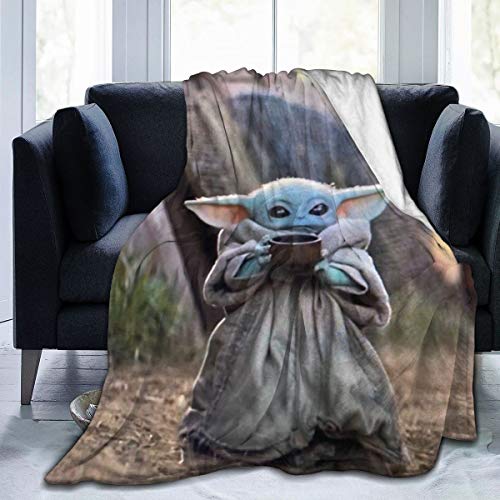 Best Baby Yoda Blanket For Adults