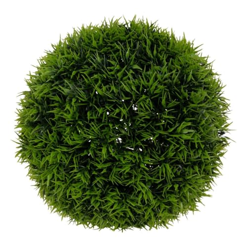 Atmosphera - Boule de buis Artificiel Carly Vert d18cm