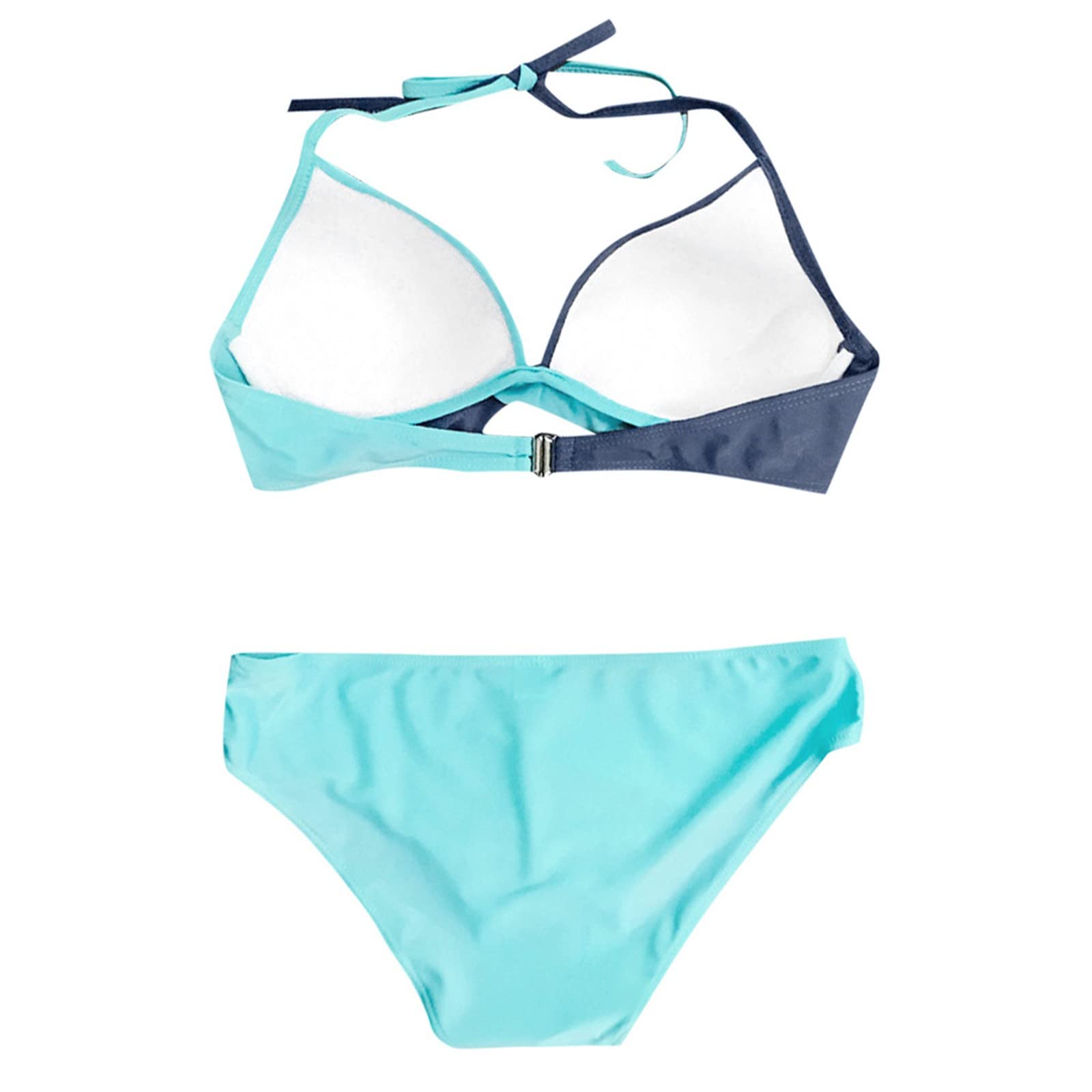 Traje de baño recortado estilo ahuecado de dos piezas moderno estampado floral delantero cruzado bikini traje de baño mujer 2 piezas traje de baño vainante vientre plano con pantalones cortos sexy