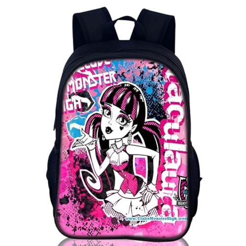 Plnvnvp Monster Mochilas Infantiles,Mochila Escolar Monster, Mochila Escolar De Dibujos Animados En 3D Mochila Escolar Cartoon Monster,Mochila Escolar De Dibujos Animados Para Niños