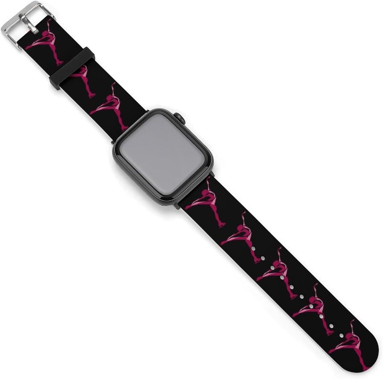 Figure Skating Funny Watch Band Quick Release Replacement Watch Straps for Men Women