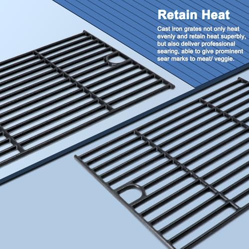 Image of Replacement Parts for Nexgrill 720-0925P 720-0925 4 Burner Gas Grill, Replacement for Nexgrill 720-0925P Flame Tamer & Burners & Igniter & Grate