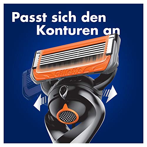 Gillette ProGlide Power Nassrasierer Herren, Rasierer + 1 Rasierklinge mit 5-fach Klinge, Geschenk Männer - Image 4