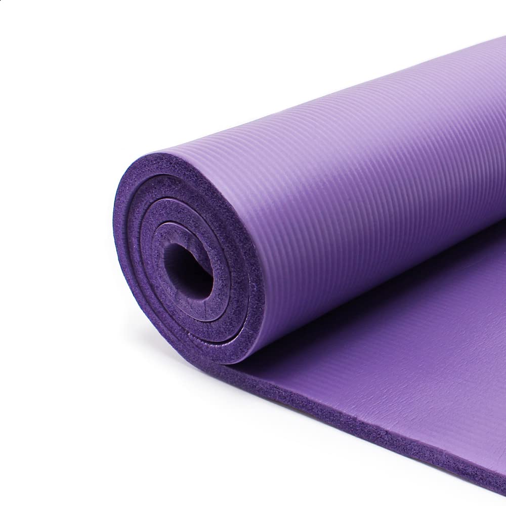 Esterilla Camping Violeta 180x60x1,5cm colchoneta Camping colchón Acampada Outdoor Aislante extragruesa