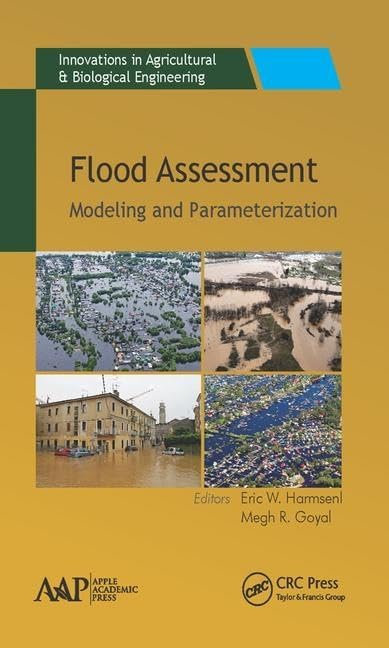 Parameterization Book Flood Assessment: Modeling & Parameterization : Harmsen, Eric W., Ph.D ...
