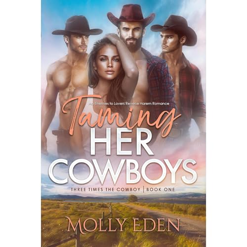 Audiobook: Taming Her Cowboys by Molly Eden episode artwork