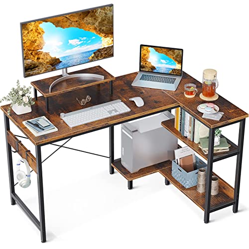 Our Best l shaped desk for small spaces [Top 10 Picks] Maine