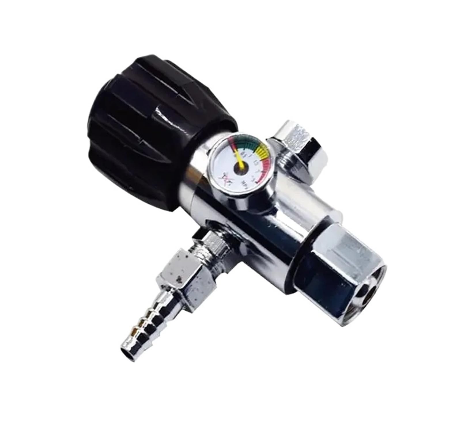 Vmvud One Color Alloy Oxygen Regulator Oxygen Pressure Reducing Regulators Valve Pressure Reducer Anti Fall Welding Gas