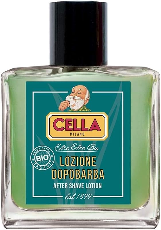 Cella Milano Aloe Vera Splash pós-barba, 100 mL