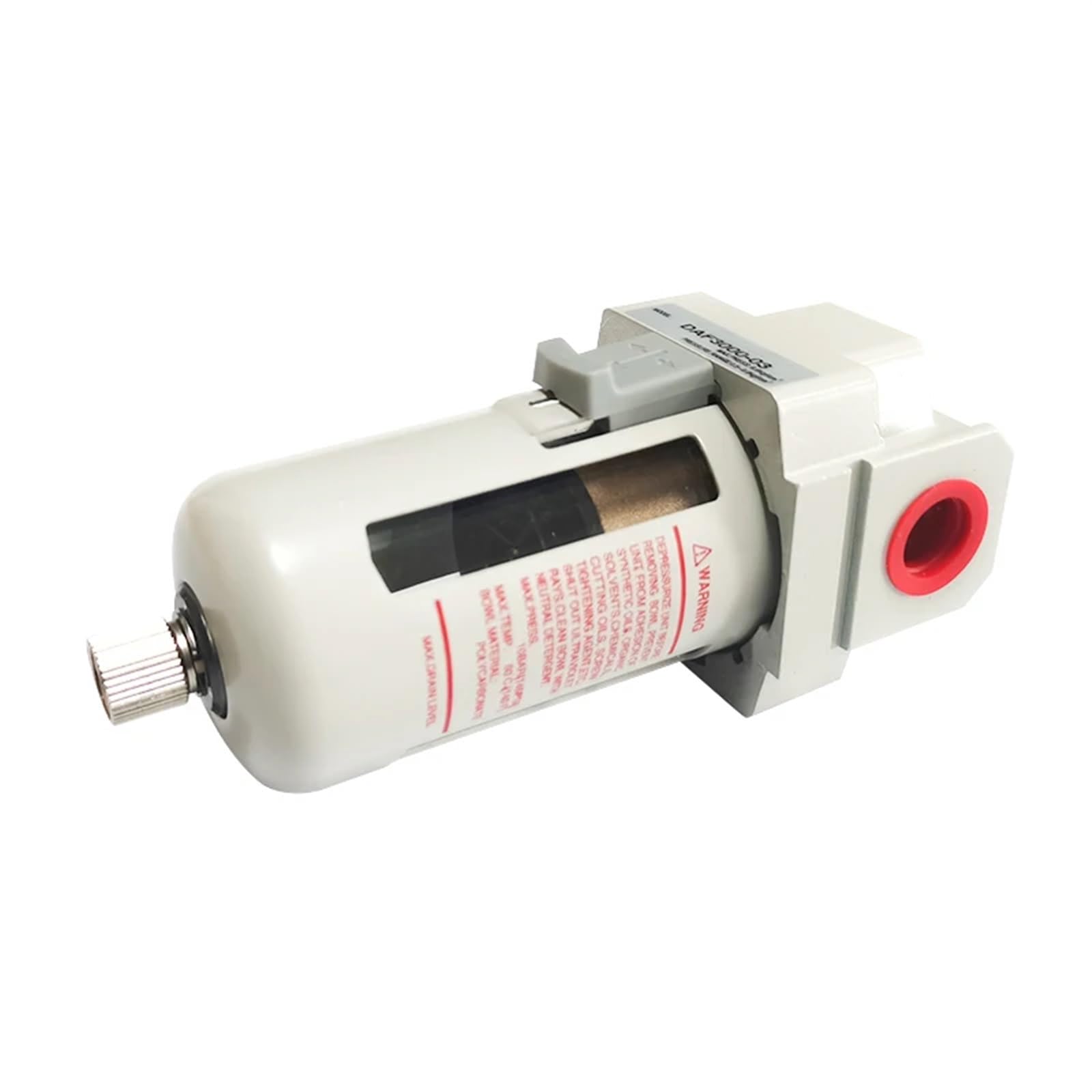 Filtry sprężarki z pneumatycznym filtrem separatora powietrza olej-woda seria AF3000-03 (Fiber and Male)